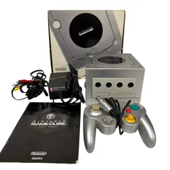GC Nintendo GAME CUBE ゲームキューブ シルバー 箱入り DOL-S-PLA