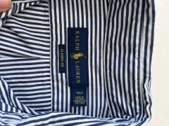 POLO RALPH LAUREN (ポロラルフローレン) ストライプ シャツ (レッドポニー)