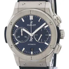 ウブロ (HUBLOT) クラシックフュージョン クロノグラフ チタニウム ブルー チタン ラバー 自動巻き メンズ 時計 521.NX.7170.LR (外装仕上げ済み)のサムネイル