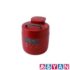 新品 未使用) シロカ Siroca 電気圧力鍋 PRO SP-2DS271 R レッド