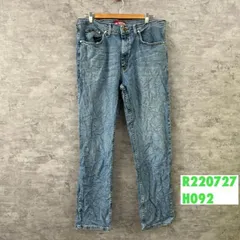 Lee ブルー PREMIUM SELECT REGULAR FIT ストレート ジップフライ デニムジーンズパンツ 36×32 RN130273 2001945 USA 海外輸入 古着 R220727-H092