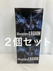 未開封 遊戯王 デュエルモンスターズ MonstersLEGION オベリスクの巨神兵 フィギュア ２個 LFQ090 f101
