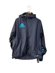アディダス◆メンズ 野球 5-TOOL ウィンドジャケット フルジップアウター ネイビー