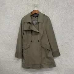 OLIVE des OLIVE オリーブ デ オリーブ トレンチコート ダブルコート 85 M06991