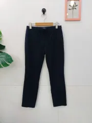 セオリー ストライプ スラックス 24