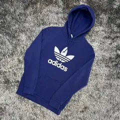 アディダス オリジナル トレフォイル フーディー (L)