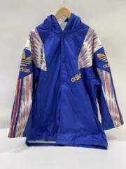 adidas　80's～  ベンチコート　デサント製　ヴィンテージ【M126-20251202-01KS】