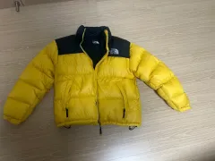 THE NORTH FACE ザノースフェイス 700 Nuptse(ヌプシ) ダウン 黄 95