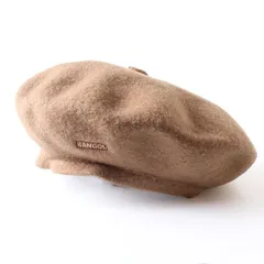 HR0473 KANGOL カンゴール アースミュージックアンドエコロジー コラボ ベレー帽 帽子 キャメル ウール earth music&ecology