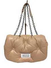【中古】Maison Margiela メゾン マルジェラ バッグ グラムスラム ショルダー ベージュ＿s08＿セルモアから出品＿s-0442-r08