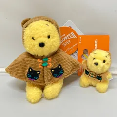 【新品】東京ディズニーリゾート プーさん 2019年ハロウィン ぬいぐるみ　バッジ