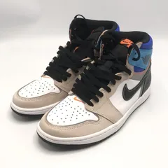 【中古】NIKE AIR JORDAN 1 RETRO HIGH OG スニーカー 27.5cm DC6515-100 マルチカラー ナイキ[10]