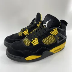 2025年最新】ジョーダン4イエローブラックの人気アイテム - メルカリ