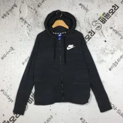 ナイキ フューチュラロゴ フーデッド ジップアップ ブラック M 2300250