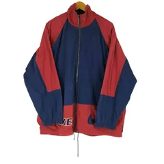 ナイキ NIKE 00S ジップアップナイロンジャケット メンズ JPN：XL 