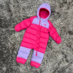 THE NORTH FACE キッズ ヌプシ グースダウン ボディスーツ (12 18M)