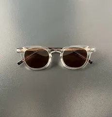 サングラス 眼鏡 メガネ オプティカル アイウェア ヴィンテージ レトロ クラシック ジャパン アメリカン ヨーロピアン カシメ テンプル 高級 厳選 限定 人気 続出 カラーレンズ ファッション アウトドア オシャレ メンズ レディース #tsub_CBE