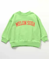 パステルカラートレーナー　BREEZE J111906　ライム