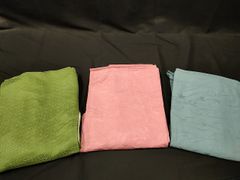 平和屋着物＊夏物 色無地 絽 芝紋紗 葡萄茶色 洗える着物 未使用