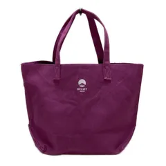 BEAMS(ビームス) トートバッグ - パープル 倉敷帆布