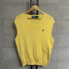 POLO RALPH LAUREN(ポロラルフローレン) ニット ベスト M (nn103 セーター ベスト)