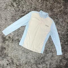 THE NORTH FACE ザノースフェイス レディース TNF フィールド 長袖 ジップTシャツ 90(M)