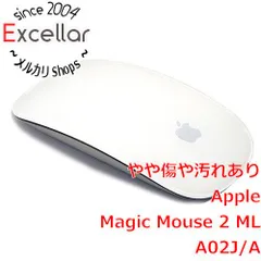 [bn:4] Apple　Magic Mouse 2　MLA02J/A(A1657)