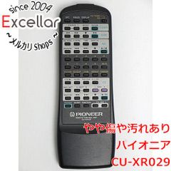Pioneer パイオニア オーディオ リモコン CU-X900 音響 ジャンク