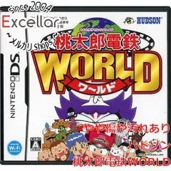 [bn:18] 桃太郎電鉄WORLD　DS