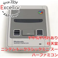 [bn:6] 任天堂　ニンテンドークラシックミニ スーパーファミコン　コントローラー1個なし