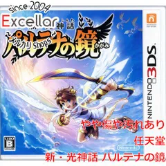 [bn:6] 新・光神話 パルテナの鏡　3DS 元箱あり