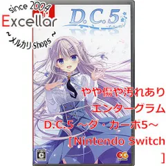 [bn:12] D.C.5 ～ダ・カーポ5～　Nintendo Switch