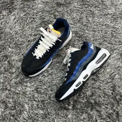 ナイキ エアマックス 95 SE ランニング クラブ ブラック ディープ ブルー (275)