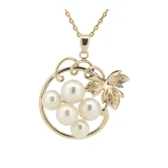 2025年最新】ミキモト ネックレス ぶどうの人気アイテム - メルカリ