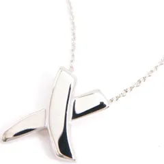 ティファニー ネックレス レディース パロマピカソ キス ネックレス シルバー TIFFANY SV925 中古
