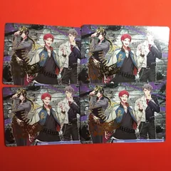 ヴァイスシュヴァルツ ブラウ ヒプノシスマイク 全員集合 コレクションカード 4枚 ヒプマイ