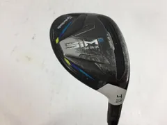 返品OK 【中古ゴルフクラブ】テーラーメイド SIM2 MAX (シム2 マックス) レスキュー 2021 (日本仕様) TENSEI BLUE TM60 U4