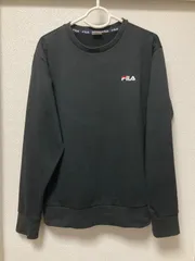 美品　FILA   トレーナー　ブラック　0