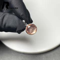 【限定一点】貴重 EU製 ★ROBEAN・ピンクゴールドギベオン隕石★ 六芒星ペンダント 月に近い パワーストーン 天然石 プレゼント1 11.2*11.2*5.7mm M1127119