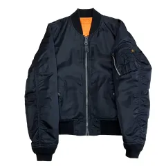 M アルファ インダストリーズ レディース リバーシブル クロップド ジャケット