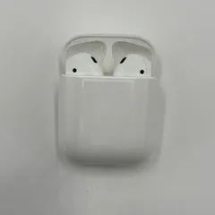 Apple AirPods 第二世代 A2031 ワイヤレスイヤホン【C5507-C】