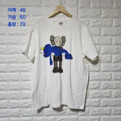 2XL UNIQLO UT KAWS 半袖 Tシャツ 白