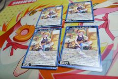 Z/X 世界を超えた約束アニムス ノーマル4枚セット ゼクチャン プロモ