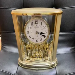 2025年最新】CITIZEN (シチズン) 置き時計 サルーン 4SG724-018(中古品