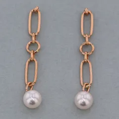 2025年最新】ミキモト ピアス ピンクゴールドの人気アイテム - メルカリ