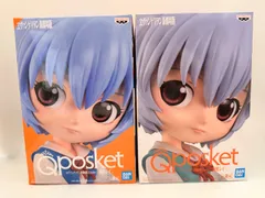 Qposket エヴァンゲリヲン 綾波レイ 全2種セット 新劇場版