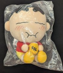 BANDAI SPIRITS 이치 반 쿠지 크레용 신짱 오라 배 가득한 조 A상 모구모구 신짱 봉제인형