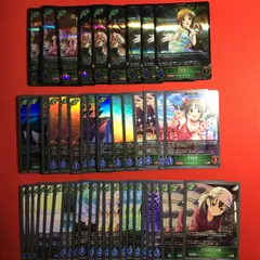 シャドウバース エルフ LG以下 3コン 各3枚 一部2枚 アイマス アイドルマスター Shadowverse EVOLVE エボルヴ シャドバ