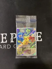 ●813　ポケモンカード　ピカチュウ　プロモ　未開封　001/SV-P