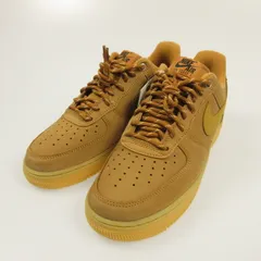 【姫路東店】 中古 NIKE | ナイキ スニーカー AIR FORCE 1 ’07 WB WHEAT CJ9179-200 ブラウン 27cm 【126】